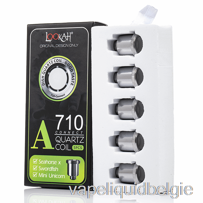 Vape Liquid Lookah 710 Connect Quartz-spoelen Versie A